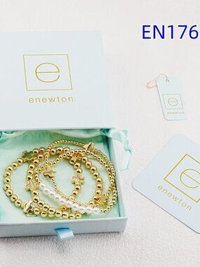 Enewton Four-Piece Bracelet Set